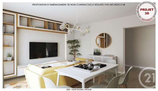 Appartement T4 à vendre - 4 pièces - 79,89 m2 - Marseille - 13004 - PROVENCE-ALPES-COTE-D-AZUR