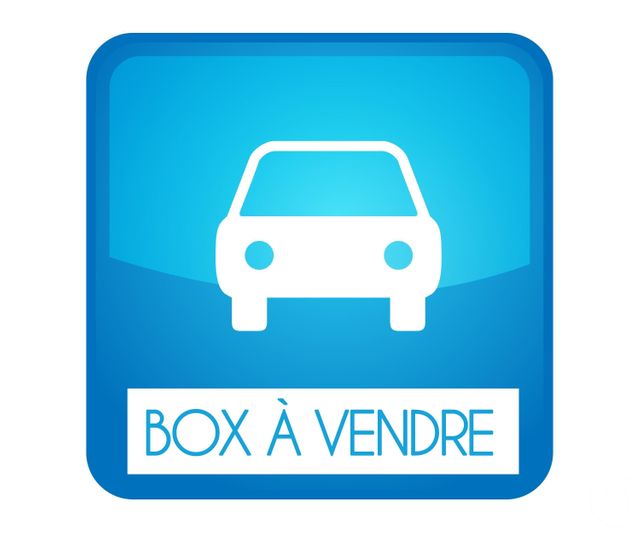 Parking à vendre - 13,60 m2 - Paris - 75015 - ILE-DE-FRANCE