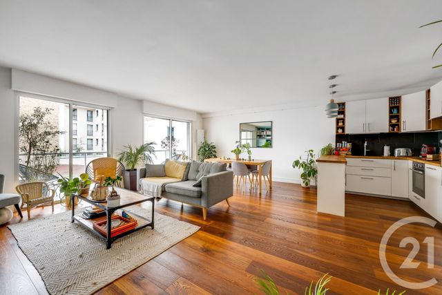 Appartement F4 à vendre - 4 pièces - 72,79 m2 - Boulogne Billancourt - 92 - ILE-DE-FRANCE