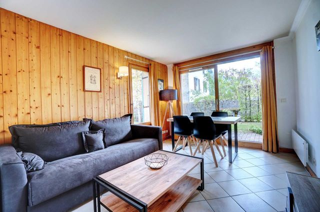 Appartement F2 à vendre - 2 pièces - 37,87 m2 - Chamonix Mont Blanc - 74 - RHONE-ALPES