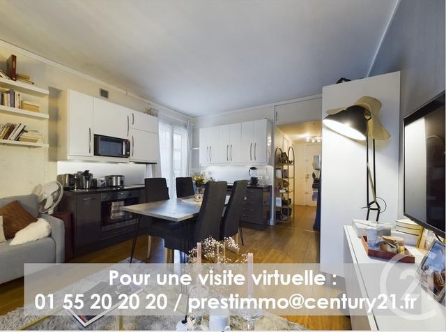 Appartement F3 à vendre - 3 pièces - 57,55 m2 - Boulogne Billancourt - 92 - ILE-DE-FRANCE